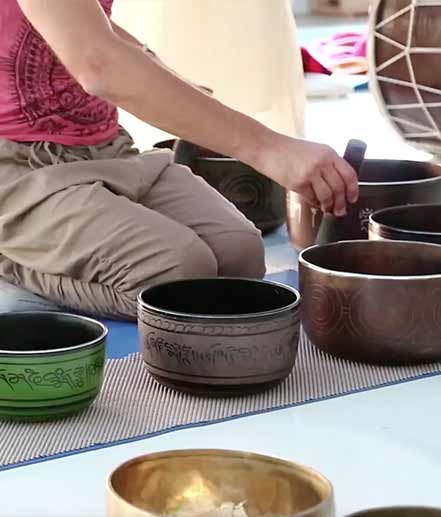 My learning difficulties didn’t prevent me from studying sound healing 