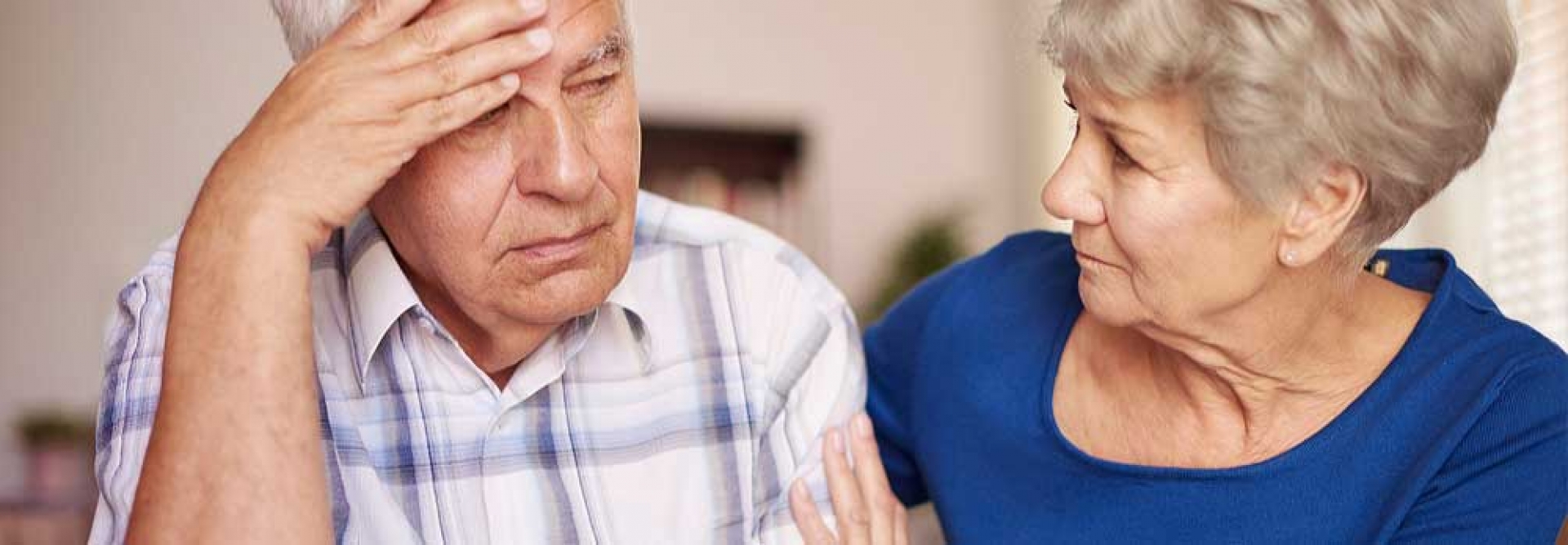 Coping with Alzheimer’s Disease can be stressful, bringing up feelings of guilt, grief, loss, hurt, anger and anxiety