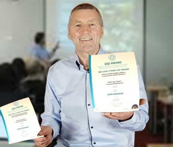 Oisin School of Bio-Energy CEO Receives a Special QQI Level 6 Award