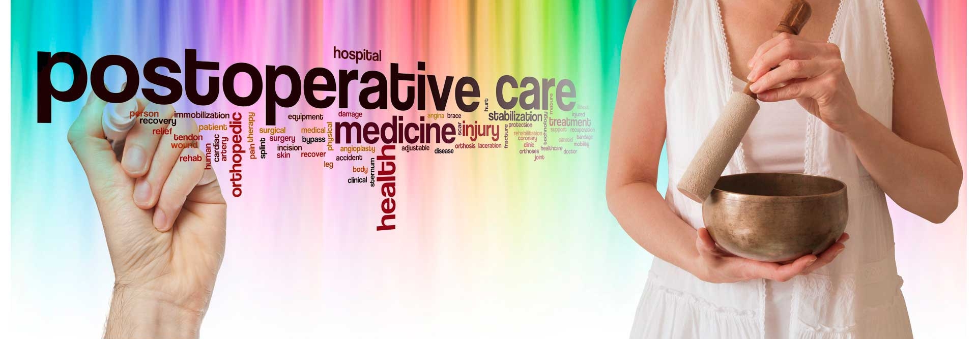 Sound Therapy Used for Post-Operative Pain &amp; Stress