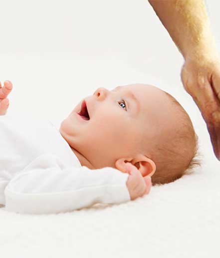 Bio Energy Healing Therapy for Babies affected by shock or trauma