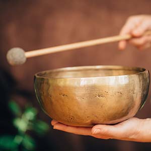 Vibroacoustic Sound Healing With Tibetan Bowls