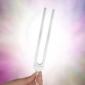 Vibroacoustic Sound Healing With Tuning Forks