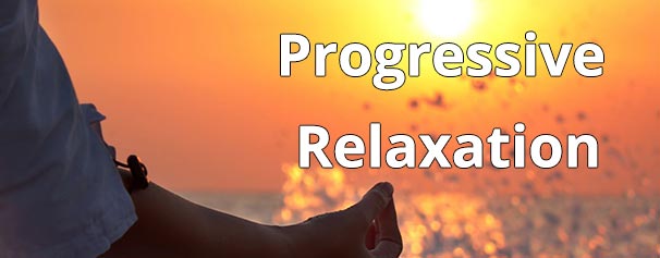 PROGRESSIVE RELAXATION - Chakra Energy Healing Audio - Healing Courses Online