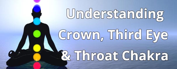 Understanding the Crown, Third Eye & Throat Chakra - Chakra Energy Healing Audio - Healing Courses Online